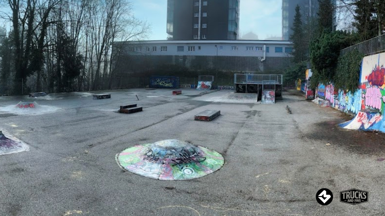 Fribourg DIY skatepark